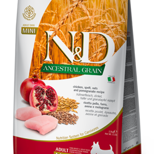 N&D Granos Ancestrales Adulto Mini Pollo