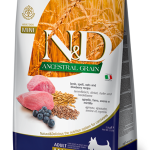 N&D Granos Ancestrales Adulto Mini Cordero 2.5kg