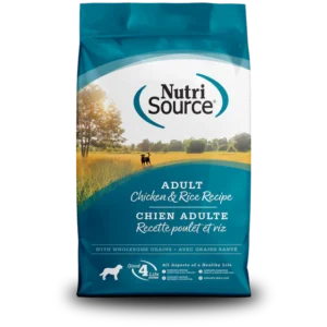 Nutri Source Adulto Pollo & Arroz Pequeñas y Grandes