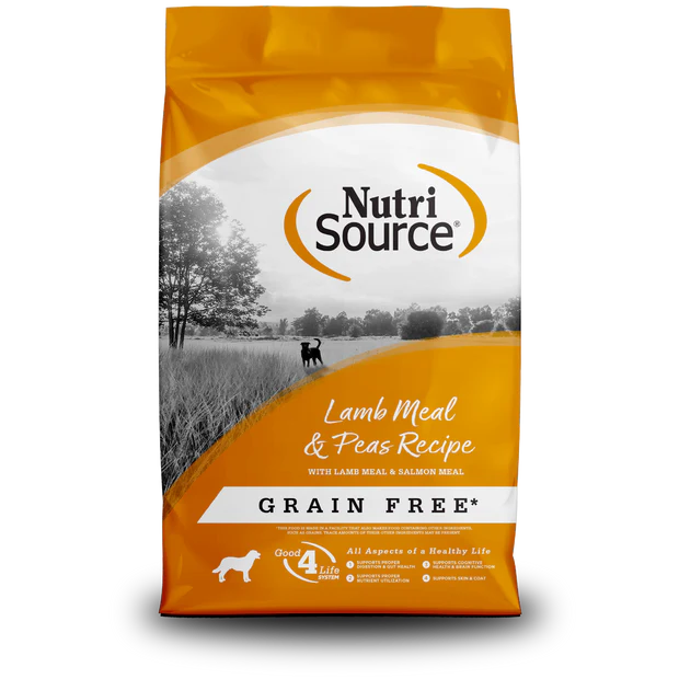 Nutri Source Cordero Libre de Granos
