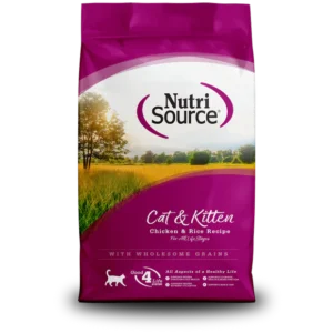 Nutri Source Gato y Gatito Pollo y Arroz