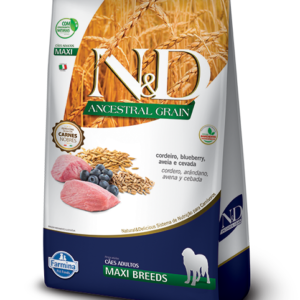 N&D Granos Ancestrales Adulto Maxi Cordero 10.1kg