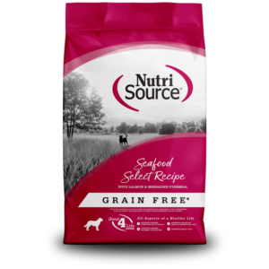 Nutri Source Salmon Libre de Granos