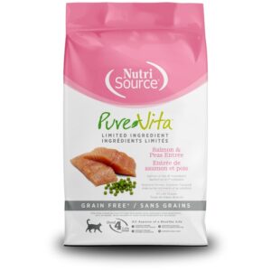 Nutri Source PureVita Salmon and Peas LG - 4lb