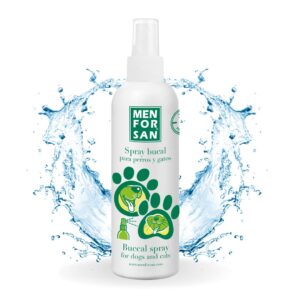 MenForSan Spray Bucal Perro y Gatos